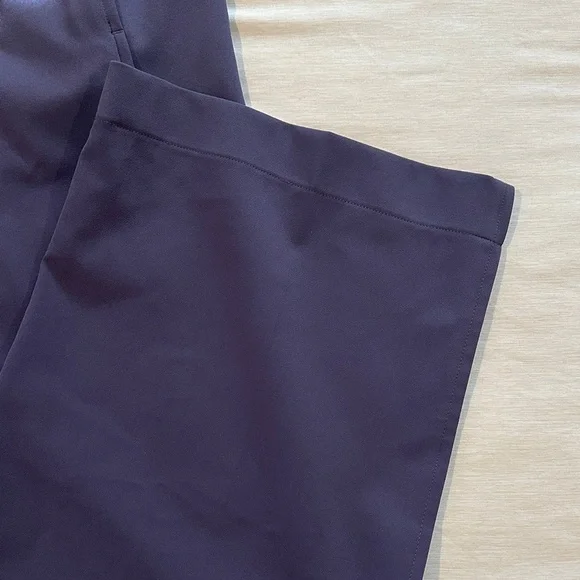 NWOT Athleta Stride Wide Leg Pants – Nightfall Purple Size Small - Picture 5 of 15